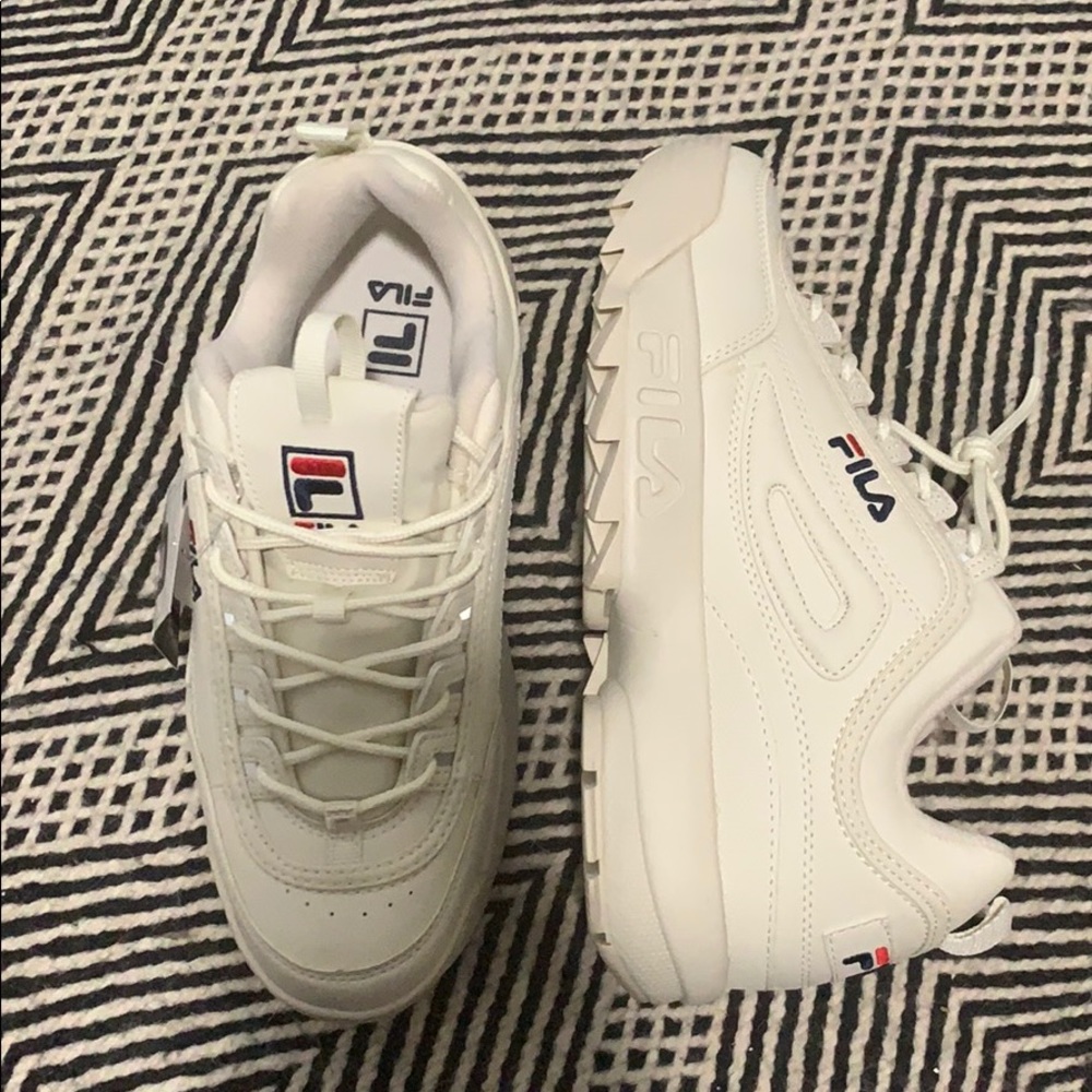 Fila Disruptor Off White